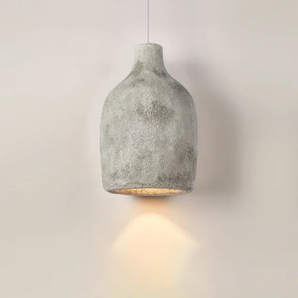 Nordique wabi-sabi vent Restaurant Bar Loft suspension LED lumières lustre salle à manger décor à la maison chambre chevet suspension luminaire