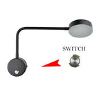 B-noir-Switch / Blanc froid 6000K