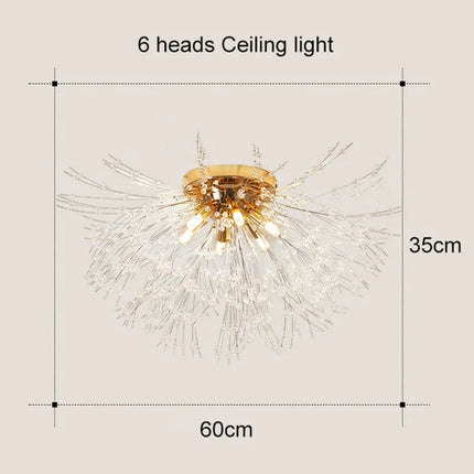 Lustre LED moderne style nordique pour décoration intérieure — LZ4X9P2Q