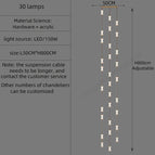 Lampes C30 / Lumière blanche