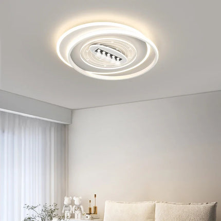 Plafonnier LED nordique pour intérieur ambiance chaleureuse — LZ4X9T2