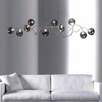 14 Têtes - L150cm / Blanc chaud
