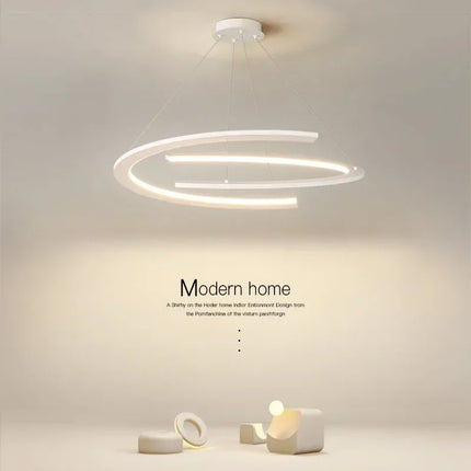 Lustre LED moderne pour décoration intérieure lumineuse — LZ4N7Q2