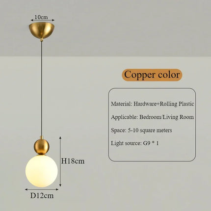 Suspension nordique multi-têtes pour éclairage intérieur — LZ4X9P