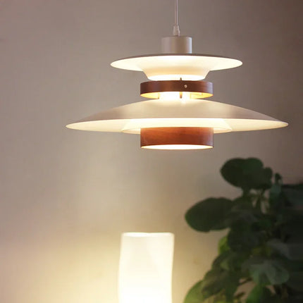 Suspension décorative intérieure en forme de parapluie lumineux — LZ4X9P
