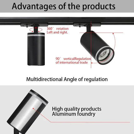 Spot LED pour éclairage intérieur décoratif complet — LZ4X9P2