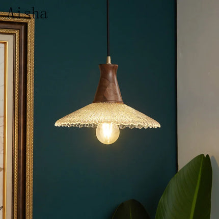 Suspension en cuivre style vintage français pour bar et restaurant — LZ4X9P2Q