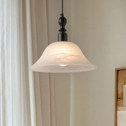 Suspension en bois massif style rétro japonais pour intérieur — LZ4X9T