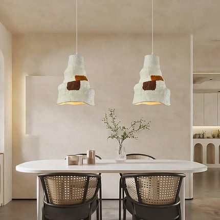 Suspension Wabi Sabi nordique E27 pour restaurant et salon — LZ4X9T2