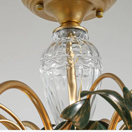 Lustre en cristal français pour éclairage intérieur élégant — LZ4X9P
