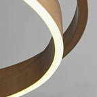 Dia80cm / Grain de bois / Lumière naturelle