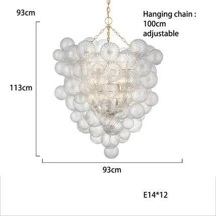 Lustre suspension design pour éclairage intérieur moderne — LZ4X9P2