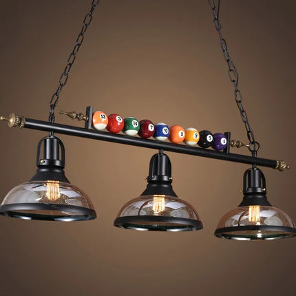 Plafonnier rétro américain décoratif pour bar, restaurant et billard — LZ4X9P