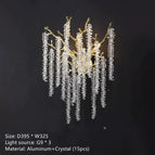 Grande applique murale / Lumière blanche 6000k