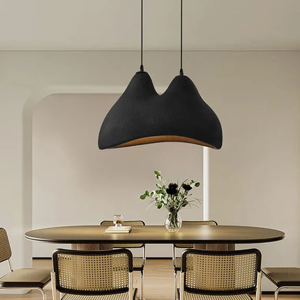 Suspension Nordique style Wabi Sabi E27 pour décoration maison LED — LZ4X9T