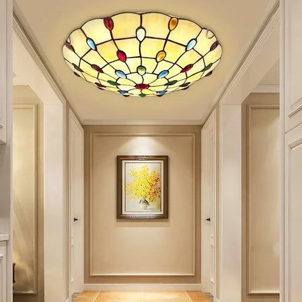 Plafonnier style bohème nordique pour décoration intérieure — LZ4XJ9