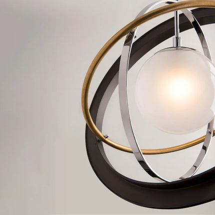 Suspension LED design anneaux planétaires pour intérieur — LZ4X9T2