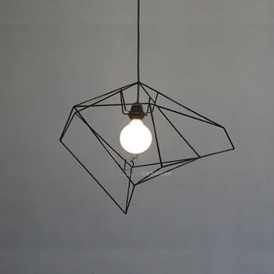 Suspension nordique simple en fer au design géométrique moderne — LZ4Q9XJ2
