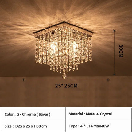 Plafonnier LED en bois style bohème à fixation en surface — LZ4X9T1