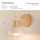 Blanc avec oiseau / Blanc froid (5 500-7 000 K). / Ampoule LED 12W (Max60W)