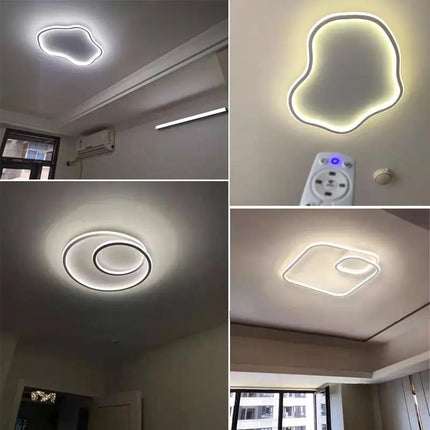 Plafonnier LED design pour éclairage intérieur décoratif — LZ4X9T