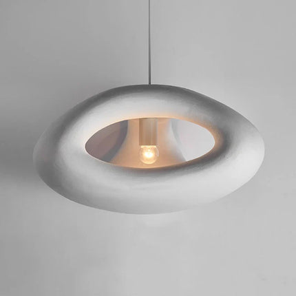 Lustre LED artistique style nordique Wabi Sabi pour bar et café — LZ4X9M