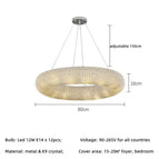 80CM / Gold body / Warm light 3000K