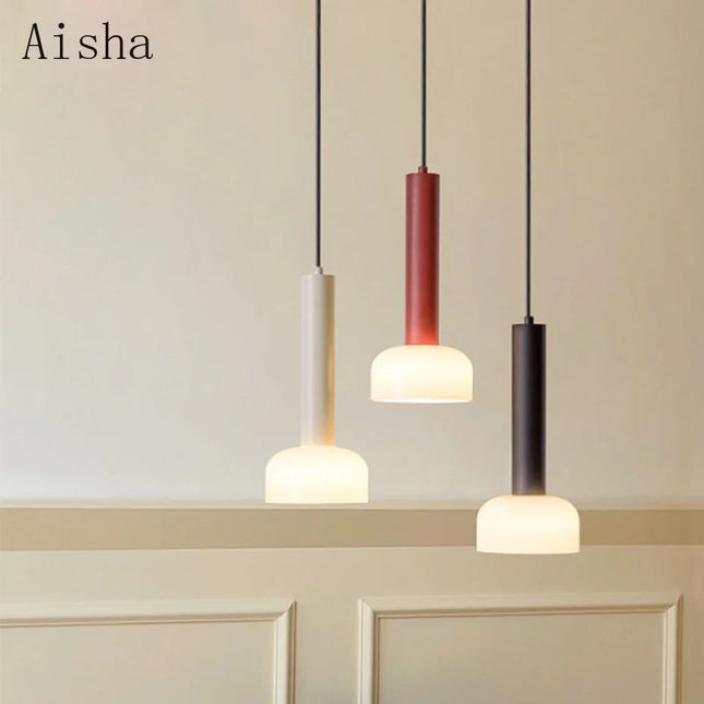 Lampe de chevet italienne minimaliste multicolore pour décoration nordique — LZ4X9T2