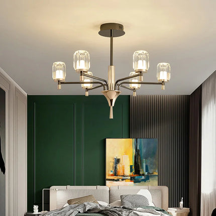 lustre moderne éclairage intérieur suspension design élégant