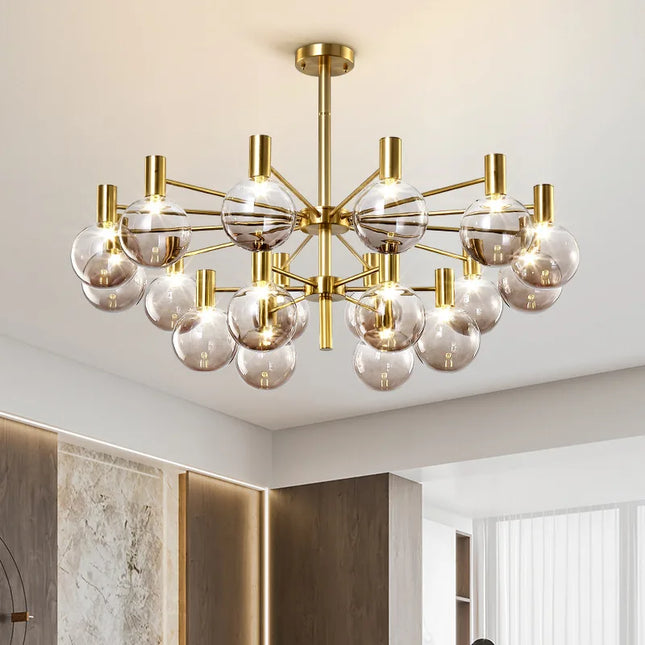 Suspension LED vintage moderne pour cuisine et salon — LZ4X9T2