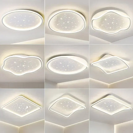 Lustre LED moderne pour décoration intérieure élégante — LZ4X9P