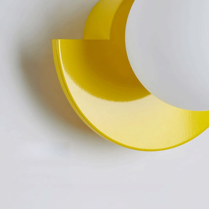 Applique murale LED demi-cercle style nordique Macaron — LZ4X9P2