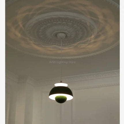 Suspension moderne design danois fleur bourgeon LED pour chambre et restaurant — LZ4X9P