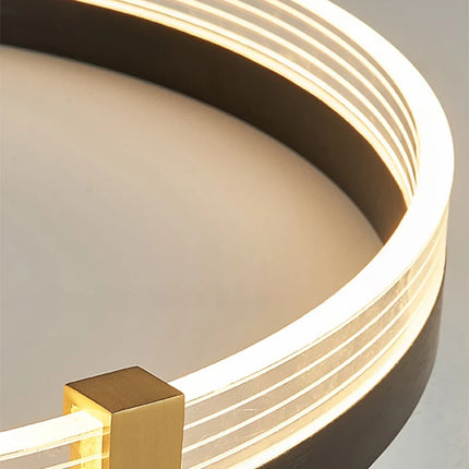 Plafonnier LED moderne pour décoration intérieure élégante — LZ4X9T2