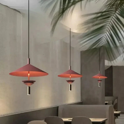 Lustre suspension design nordique en métal pour intérieur — LZ4X9P