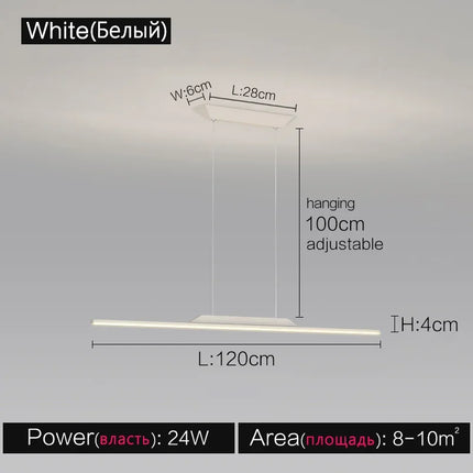 Suspension italienne minimaliste pour restaurant et bar — LZ4X9Q2F