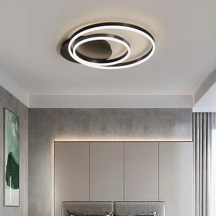 Plafonnier LED au style industriel moderne pour intérieur — LZ4X9P2