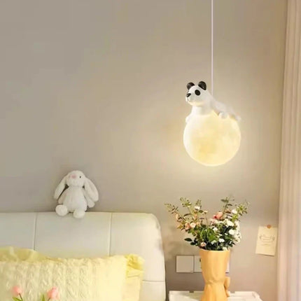 Suspension lumineuse chiot mignon pour décoration chambre enfant — LZ4D7XQ
