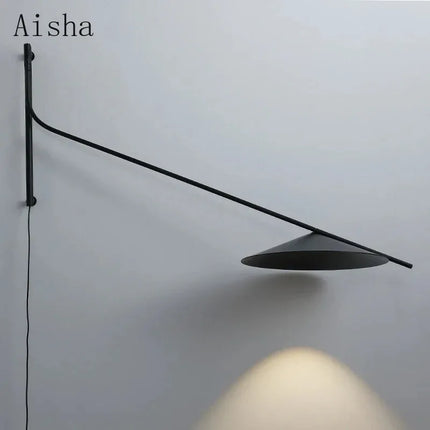 Applique murale LED au design minimaliste pour intérieur — LZ4X7J9