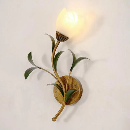 Applique murale en fer style rétro américain pour hôtel — LZ4X9P2