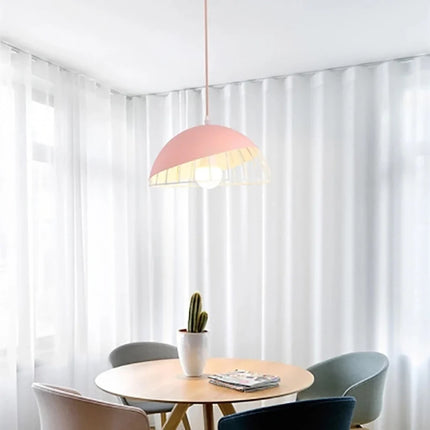 Lustre suspension moderne style macaron pour restaurant — LZ4X9T2
