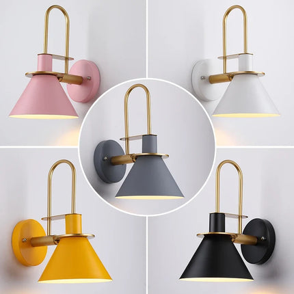 Applique murale décorative corne macaron pour intérieur bar et salon — LZ4X9T1