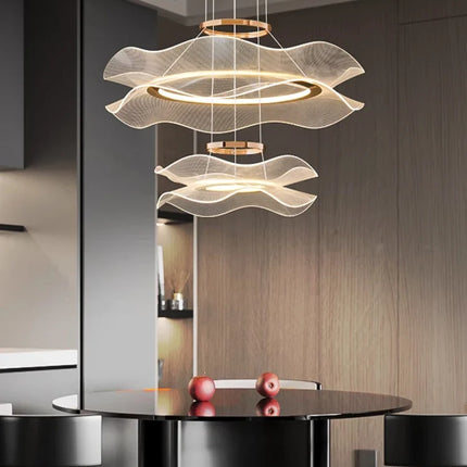 Plafonnier LED au design moderne pour intérieur élégant — LZ4X9P2