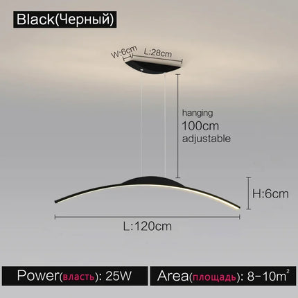 Suspension italienne minimaliste pour restaurant et bar — LZ4X9Q2F