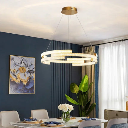 Suspension LED moderne pour décoration intérieure élégante — LZ4X9T