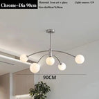 Chromé D90cm / Lumière chaude