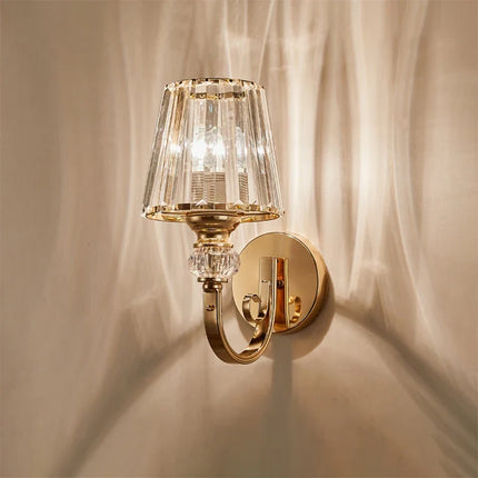 Applique murale en verre au design nordique moderne pour intérieur — LZ4Q7X9