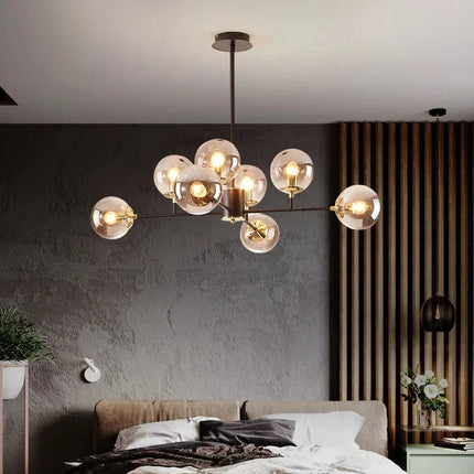 Suspension en verre style nordique pour décoration intérieure — LZ4X9P