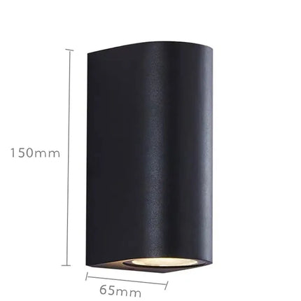 Applique murale LED 5W extérieure réglable pliante étanche IP65