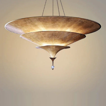Lustre d’ambiance asiatique style bouddhiste pour décoration wabi sabi — LZ4XJ9